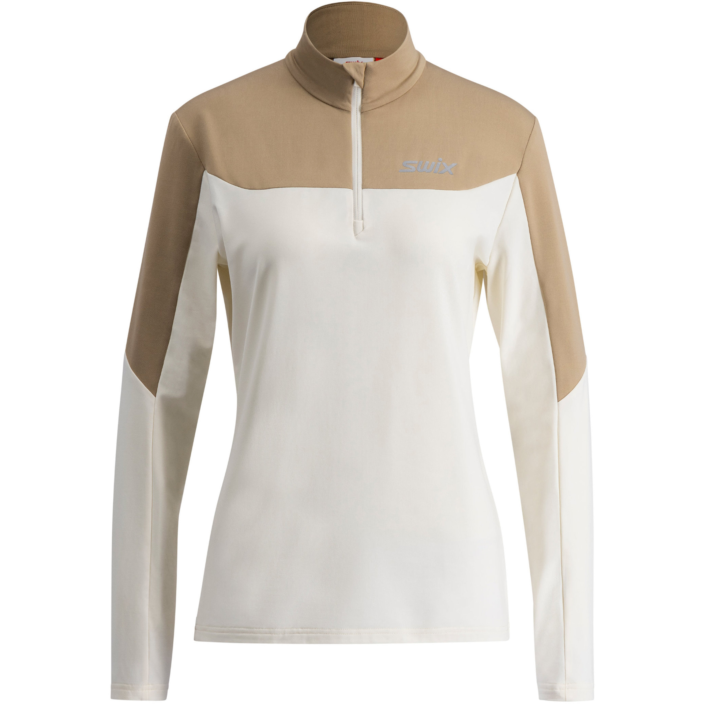 Swix Infinity Light Half Zip Damen Pullover beige Größe XS Lifestyle Schnell trocknend