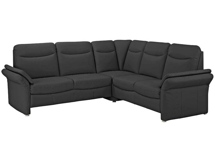 Ecksofa HOME AFFAIRE Tahoma L-Form , schwarz, B:251cm H:103cm T:231cm, Sofas, Ecksofa, mit Armlehnfunktion, optional Schlaffunktion, Schublade & Relax