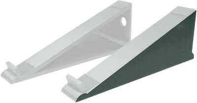 thingyfab Universal Stand Mid Cover BK noir mat