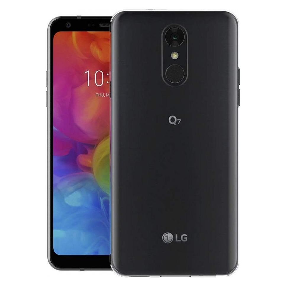 Screenguard LG Q7+ Flexible TPU Clear Case (LG Q7+) (00024606)