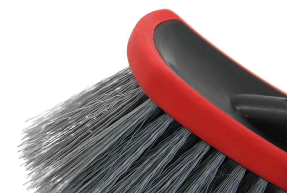 IWH multifunctionele reinigingsborstel, rood/zwart