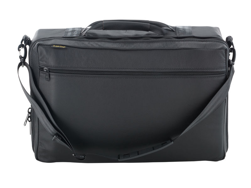 Brass Bags Premier Leather Quad Trumpet Black