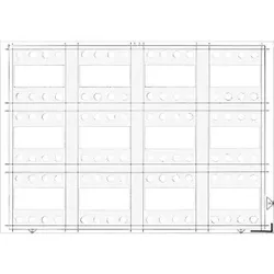 Legrand 3542 Symbole Szena.Tast. Ws