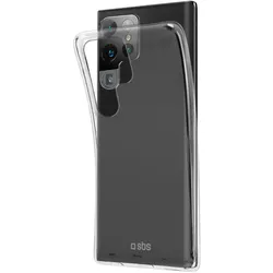 SBS Schutzhülle (Samsung Galaxy S22 Ultra), Smartphone Hülle, Transparent