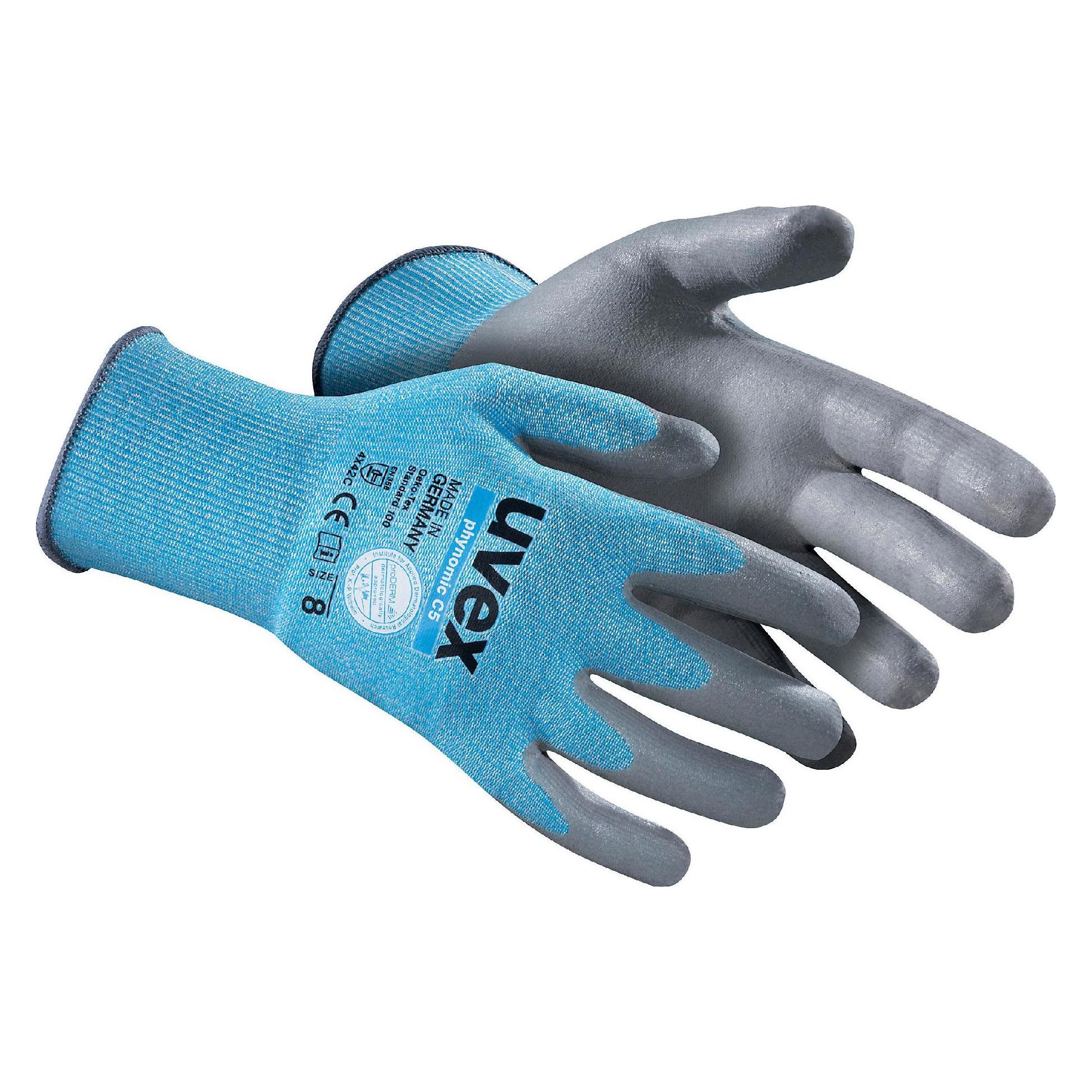 Uvex Schnittschutzhandschuh phynomic C5 Gr. 12 (12) (6008112)
