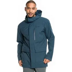 SCHÖFFEL Herren Parka / Mäntel Parka Gillingham M, Größe 54 in Blau Blau
