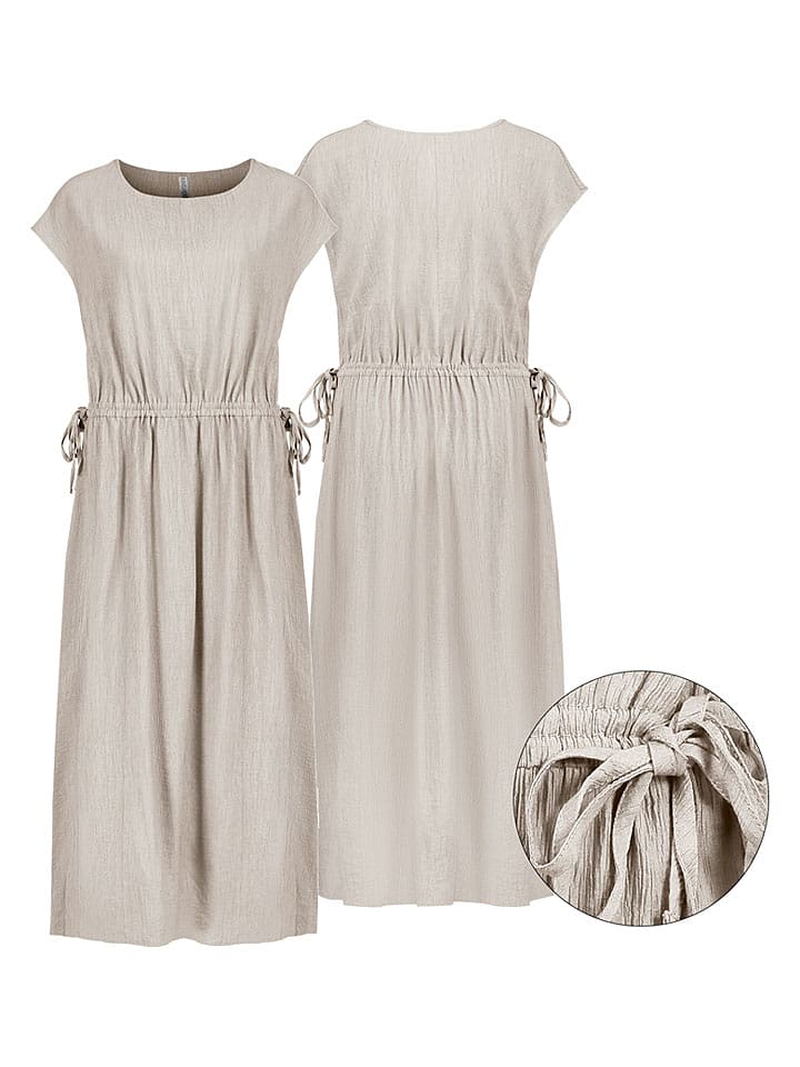 Eight2Nine Kleid in Beige - M