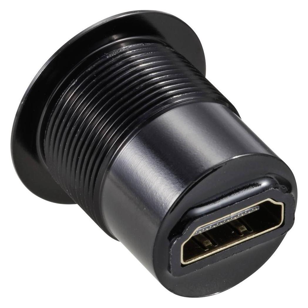 Tru Components TC-11980464 HDMI Panel-Adapter Buchse HDMI-Buchse - HDMI-Buchse S (HDMI, HDMI) (TC-11980464)
