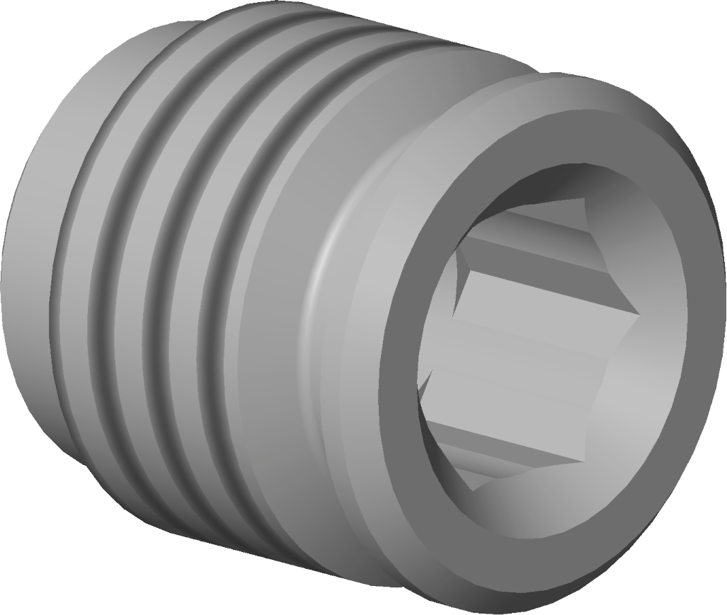 Dornbracht Bouchon pour extrémité de tuyau M10 x 2000 09312005290 brut