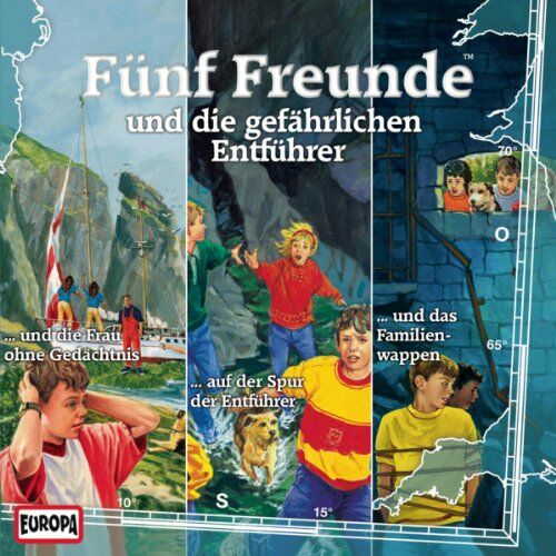 Fünf Freunde - 18/3er Box-und die Gefährlichen Entführer - Preis vom 16.10.2026 11:41:07 h