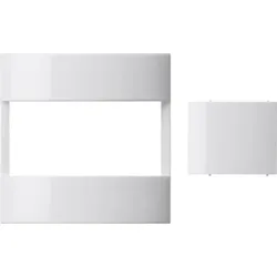 Gira Abdeckung reinweiß 147003