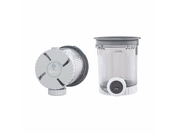 Ninja CREAMI Swirl-Behälter 2 Stück – Glacemaschine Zubehör/Eismaschine Zubehör – transparent