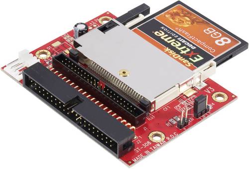 Renkforce Schnittstellen-Konverter [1x CompactFlash-Stecker 50pol. - 2x IDE-Stecker 40pol., IDE-Stecker 44pol.]