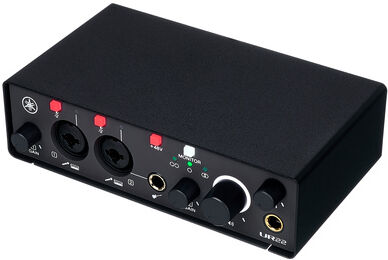 Yamaha UR22 MK3 Black Schwarz