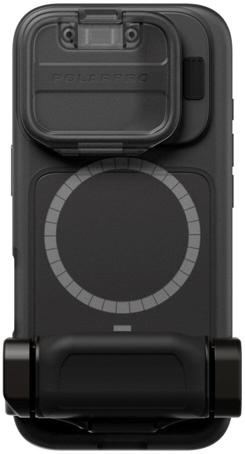 iPhone 16 Pro PolarPro LiteChaser 16 Base Bagside Cover - MagSafe Kompatibel - Sort