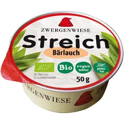 Zwergenwiese Bio Aufstrich Kleiner Streich Bärlauch 50 g