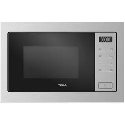Teka Mikrowelle mit Grill Stahl 800 W 20 L, Mikrowelle, Silber