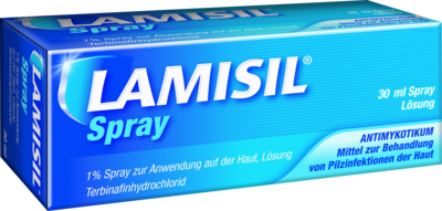 Karo Healthcare AB LAMISIL Spray 30 ml 02165225