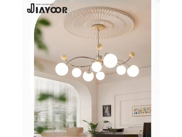 Plafonnier Led médiéval français, décoration de la maison, salon, chambre à coucher, salle à manger, cuisine, luminaires de Style crème