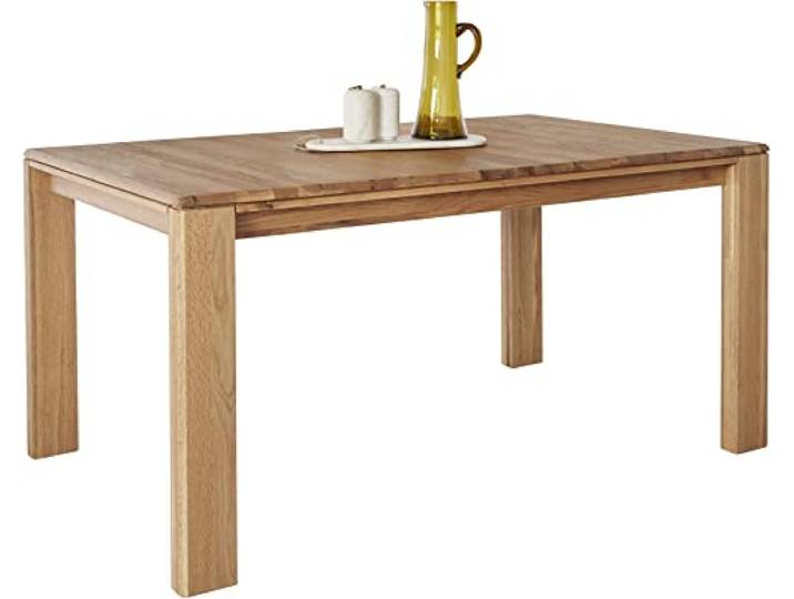TaBoLe Esstisch Enno Massivholz Wildeiche/Zerreiche geölt (200x100)