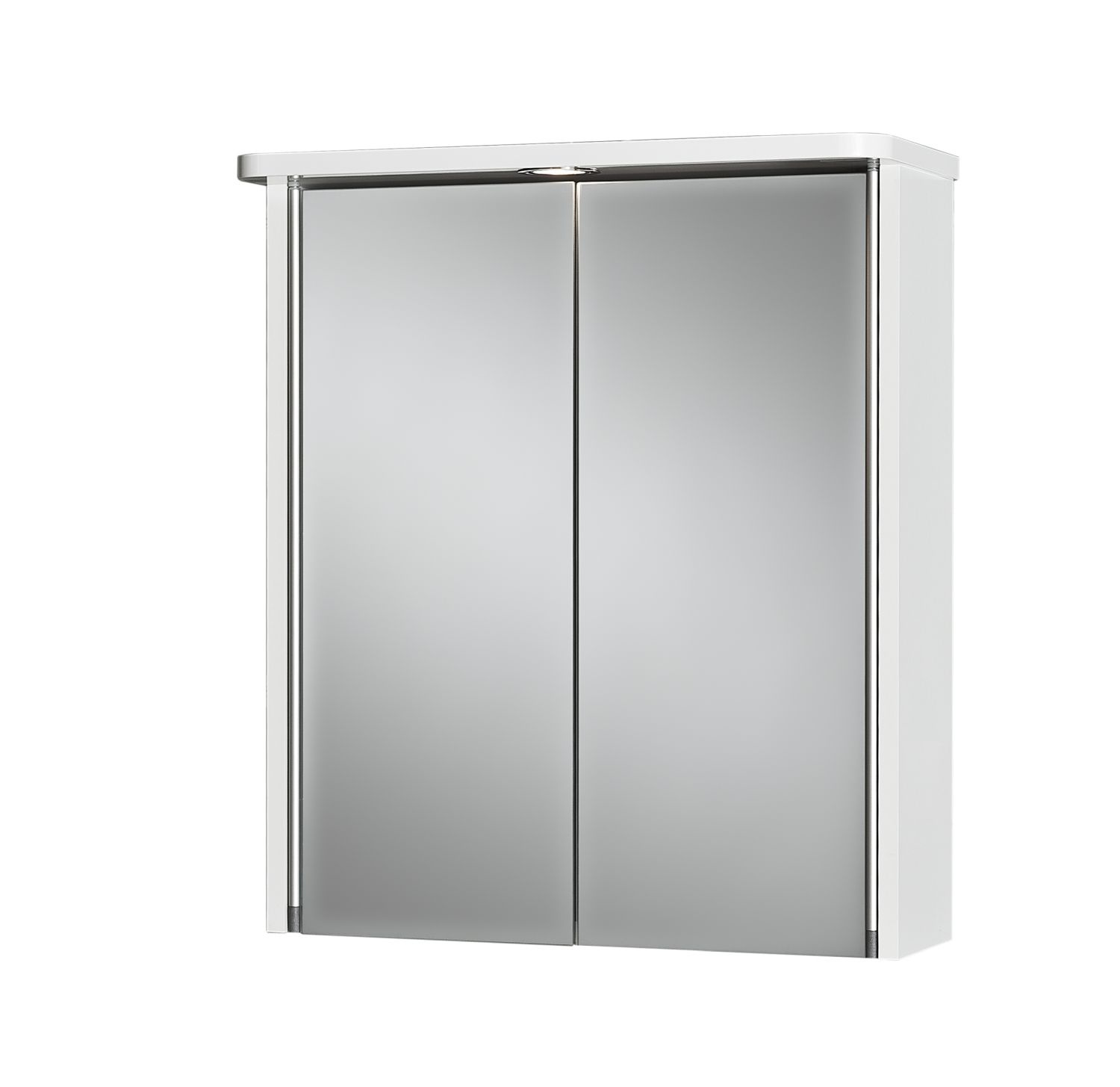 JOKEYPLASTIK Spiegelschrank Tamrus LED weiss 55x63x22 09186550