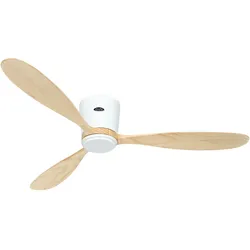 Gleichstrom Deckenventilator Plano Wood WiFi WE-NT