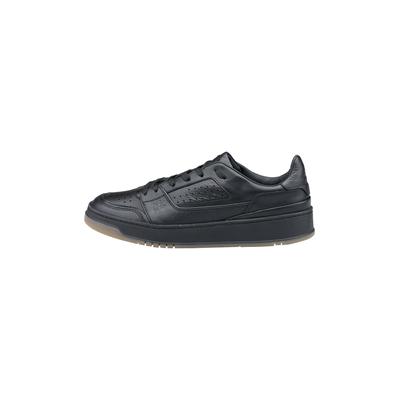Sneaker LLOYD "EVER-LOW", Herren, Gr. 44, schwarz, Leder, unifarben, Schuhe Sneaker, mit herausnehmbarem Fußbett
