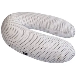 Candide, Stillkissen, Stillkissen - - Jersey mit Sternenmuster - Weiss/Marineblau