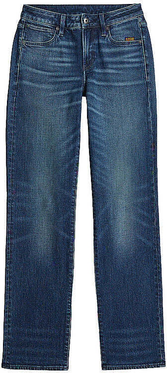 G-STAR RAW Jeans Straight Fit G-STRAIGHT blau   30/L32 30/L32