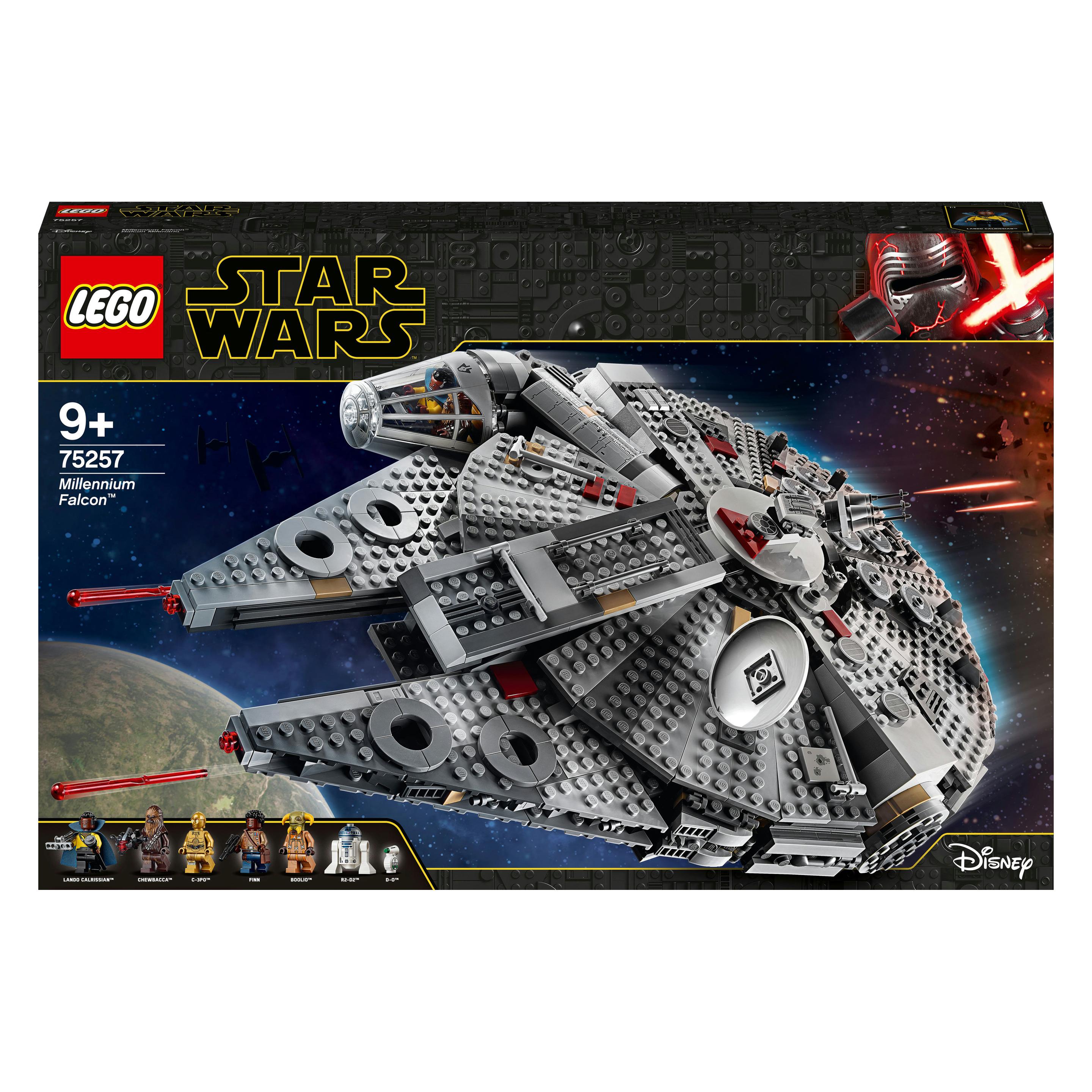 LEGO Millennium Falcon (75257, LEGO Star Wars) (75257)
