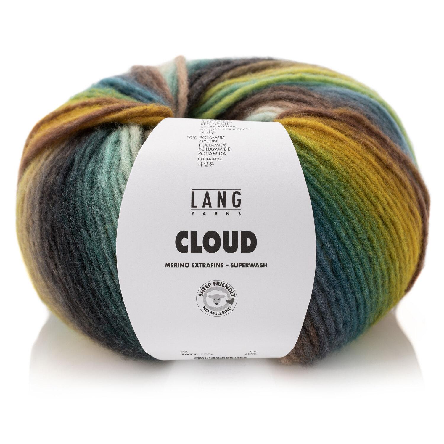 Lang Yarns Wolle Cloud