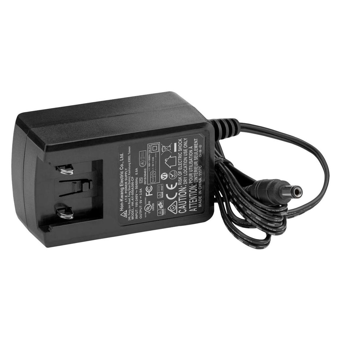 StarTech DC POWER ADAPTER - 5V 3A (SVA5M3NEUA)