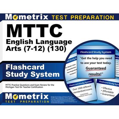 MTTC English Language Arts (7-12) (130) Flashcard Study System, Nonbook von , Mometrix Media Llc, 978-1-5167-2524-3