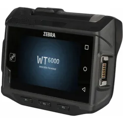 Zebra WT6000 Wearable Computer (1D-Barcodes, 2D-Barcodes), Barcode Scanner, Schwarz