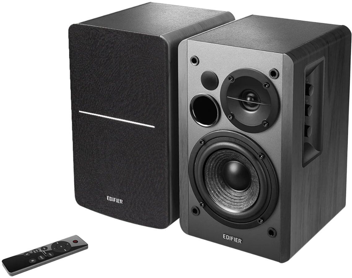 Coppia casse attive Edifier R1280DBs Black
