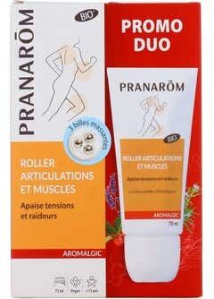 Pranarôm Aromalgic Roll-on Articulaciones y Músculos BIO 2x75ml
