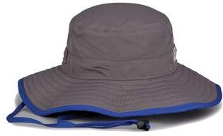 The Game GB400 Ultralight Booney in Dark Gray/Royal   Polyester