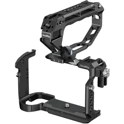 SmallRig 6778 „Hawklock“-Käfig-Set für die Sony FX5 (Cage), Video Zubehör, Schwarz