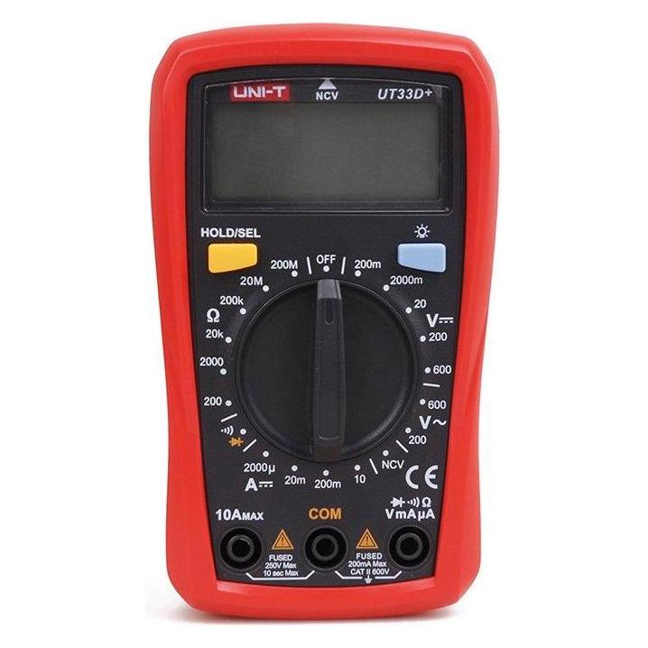 Uni-T Universalmultimeter UT33D (Hand-Multimeter) (MIE0328)