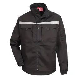 Arbeitsjacke " MOTION TEX PRO FX" - 62 - schwarz