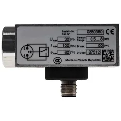 RS PRO Pneumatic Pressure Switch 0.5 - 8 Bar, Schalter + Taster