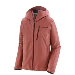 Patagonia Damen Hardshell Jacke Calcite Rosehip - L - L