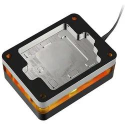 Thermal Grizzly Mycro Direct-Die CPU Wasserkühler, RGB - Sockel AM5, CPU Wasserkühler, Schwarz