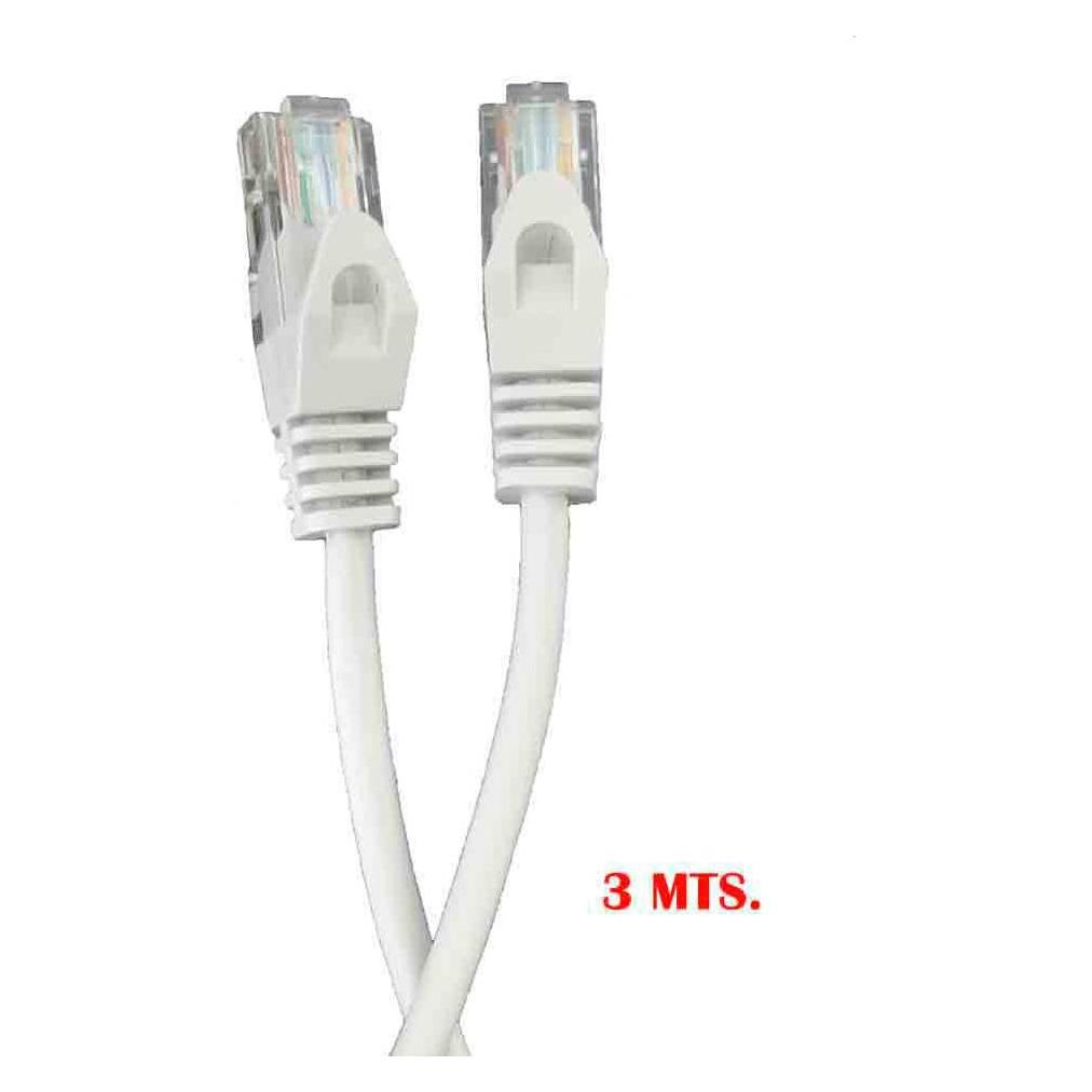 EDM Verlängerungskabel utpe cat5e "outex" 3m (32608829)