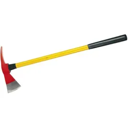 Dönges, Axt + Beil, Feuerwehraxt mit Nupla-Glasfaserstiel, 900 mm