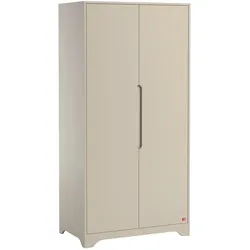 BABYKLEIDERSCHRANK 2 Türen Ova Beige