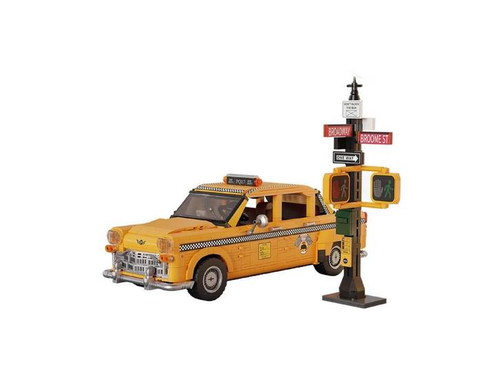 Pantasy 85017 - New York Taxi (Pantasy) Spielbausteine