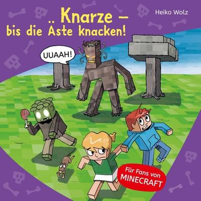 Minecraft 11: Knarze – bis die Äste knacken! - Heiko Wolz, Audio, 9783844947236
