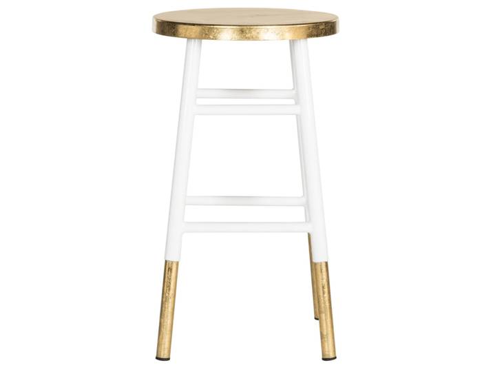 Tabouret de comptoir en le fer, or