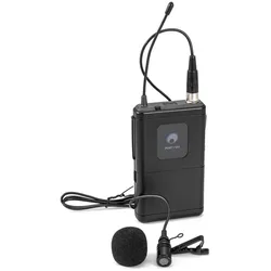 OMNITRONIC PORTY-8A Taschensender + Lavaliermikrofon 863,1 MHz
